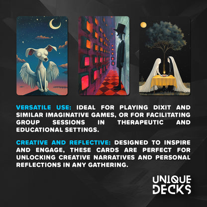 Exclusive Deck #01 | Digital Cards Inspired by the Dixit Game