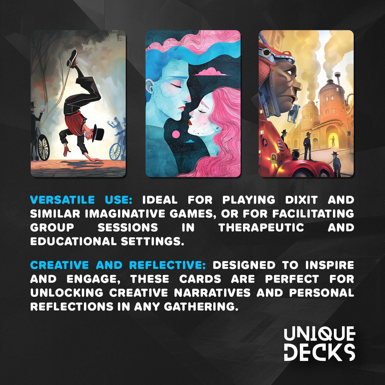 Exclusive Deck #03 | Digital Cards Inspired by the Dixit Game