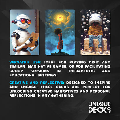 Exclusive Deck #02 | Digital Cards Inspired by the Dixit Game