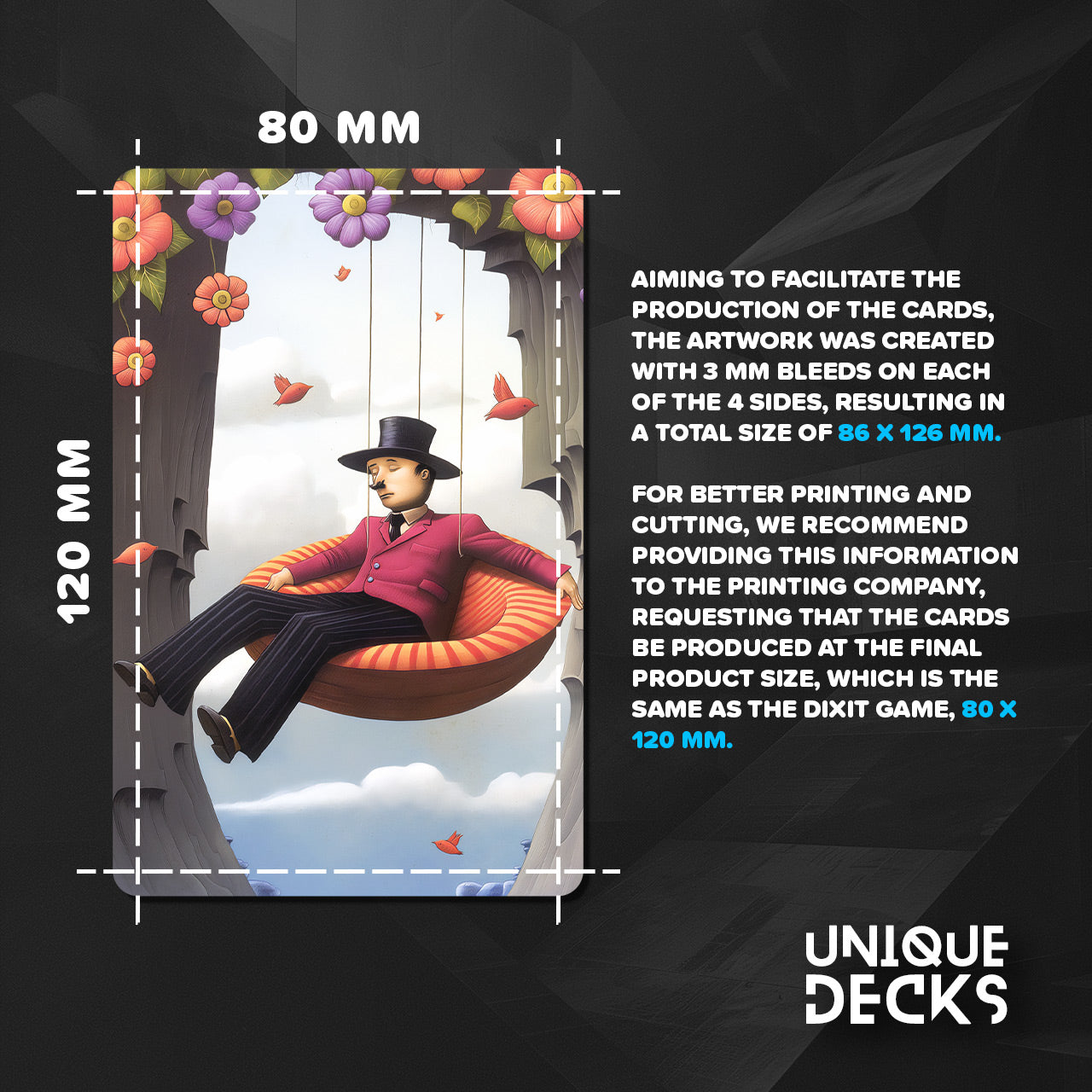 Exclusive Deck #02 | Digital Cards Inspired by the Dixit Game