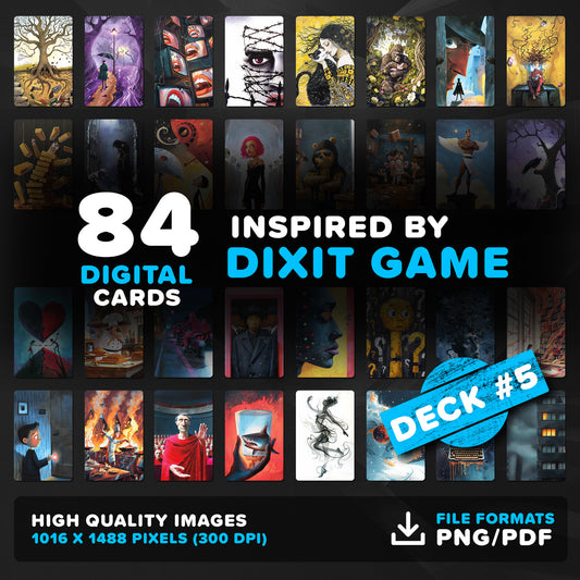 (New) Exclusive Deck #05 | Digital Cards Inspired by the Dixit Game